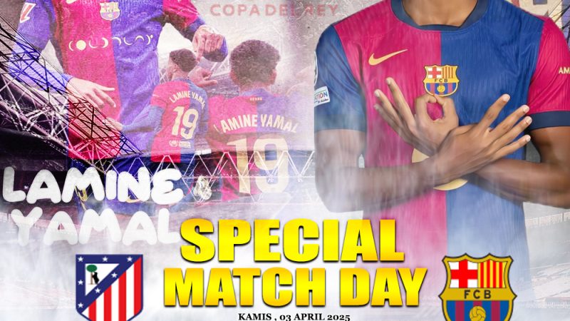 PERTANDINGAN COPA DEL REY