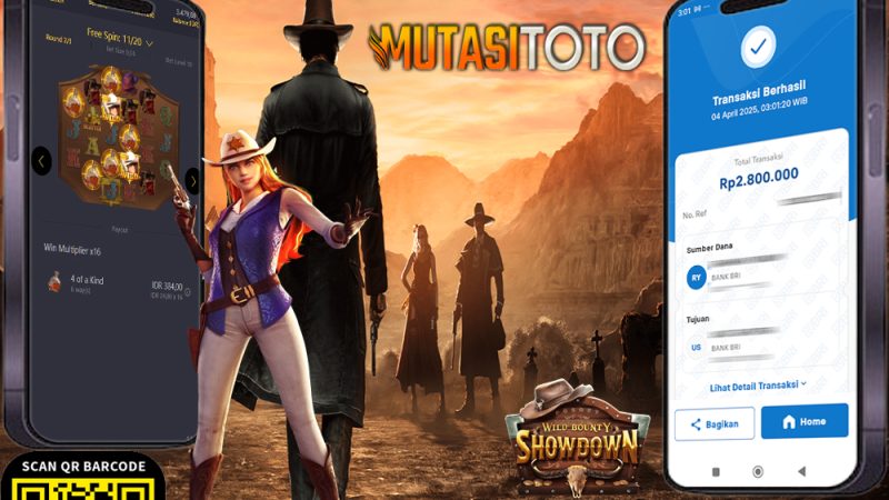 KEMENANGAN MEMBER BERMAIN DI WILD BOUNTY SHOWDOWN