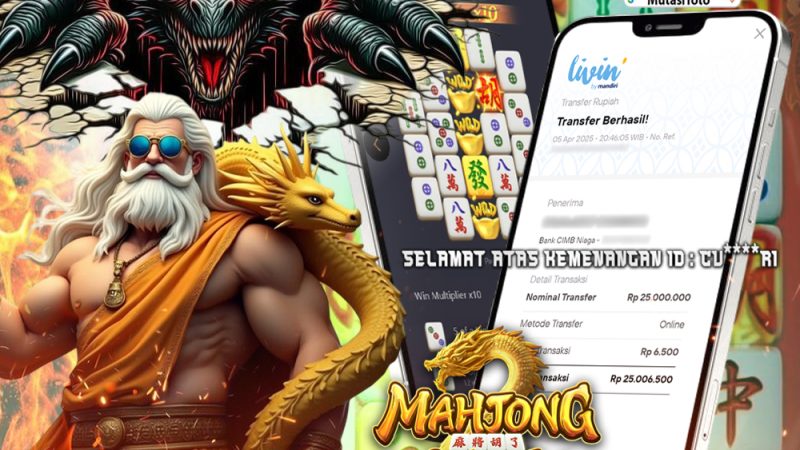 KEMENANGAN MEMBER BERMAIN DI MAHJONG WAYS PG SOFT