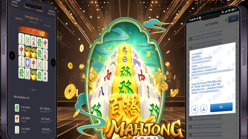 KEMENANGAN MEMBER BERMAIN DI MAHJONG WAYS PG SOFT