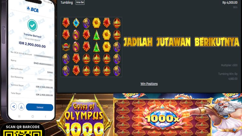 WITHDRAW GATES OF OLYMPUS 1000