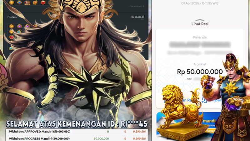 WITHDRAW GATES OF GATOT KACA 1000