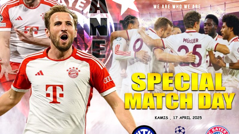 PERTANDINGAN LIGA CHAMPIONS