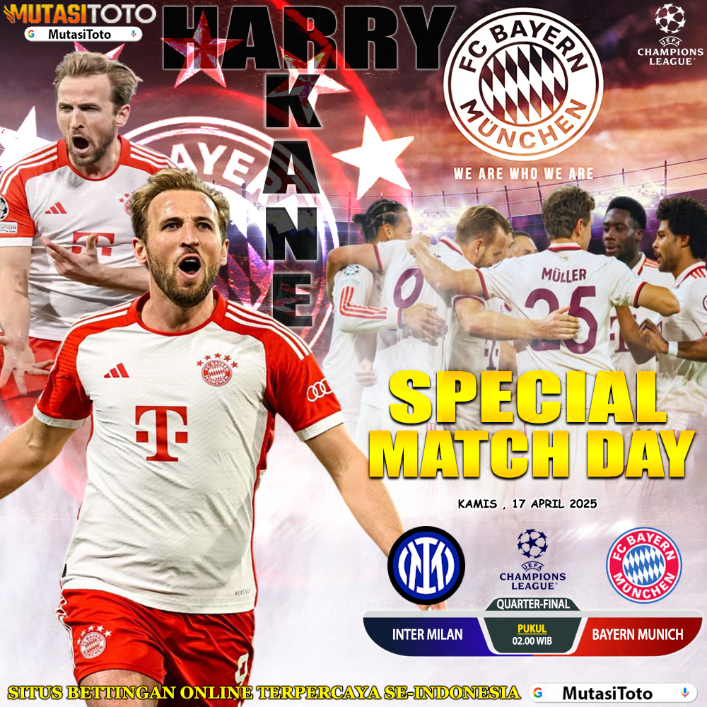 PERTANDINGAN LIGA CHAMPIONS