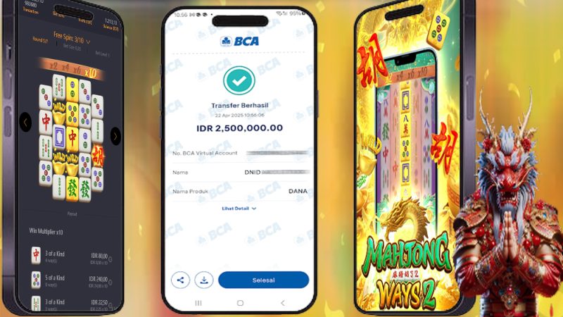 KEMENANGAN MEMBER BERMAIN DI MAHJONG WAYS 2 PG SOFT