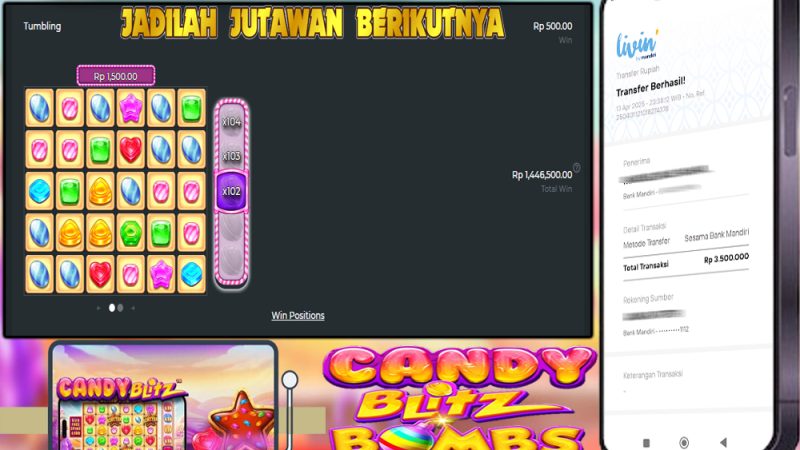 WITHDRAW CANDY BLITZ BOMBS