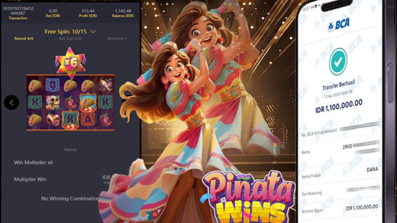 KEMENANGAN MEMBER BERMAIN DI PINATA WINS PG SOFT