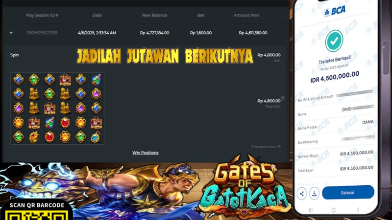 WITHDRAW GATES OF GATOT KACA