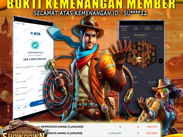 KEMENANGAN MEMBER BERMAIN DI WILD BOUNTY SHOWDOWN