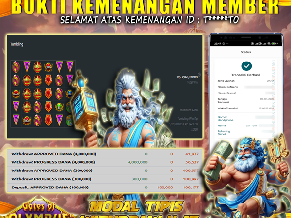 WITHDRAW GATES OF OLYMPUS