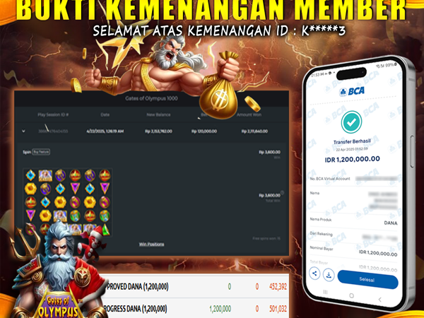 WITHDRAW GATES OF OLYMPUS 1000