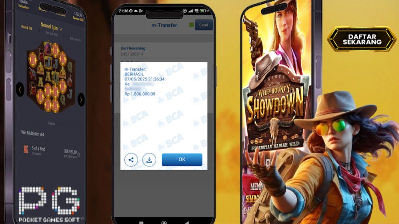 KEMENANGAN MEMBER BERMAIN DI WILD BOUNTY SHOWDOWN