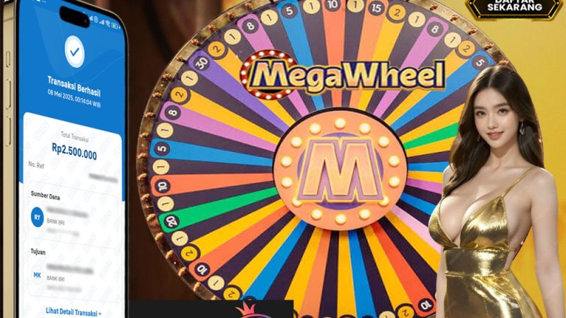 WITHDRAW MEMBER BERMAIN MEGA WHEEL