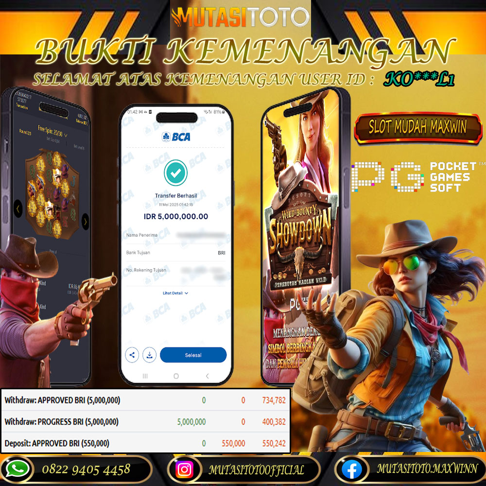 KEMENANGAN MEMBER BERMAIN DI WILD BOUNTY SHOWDOWN