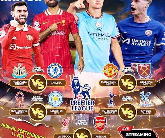 PERTANDINGAN LIGA PREMIER INGGRIS