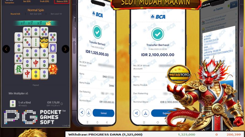 KEMENANGAN MEMBER BERMAIN DI MAHJONG WAYS 2 PG SOFT