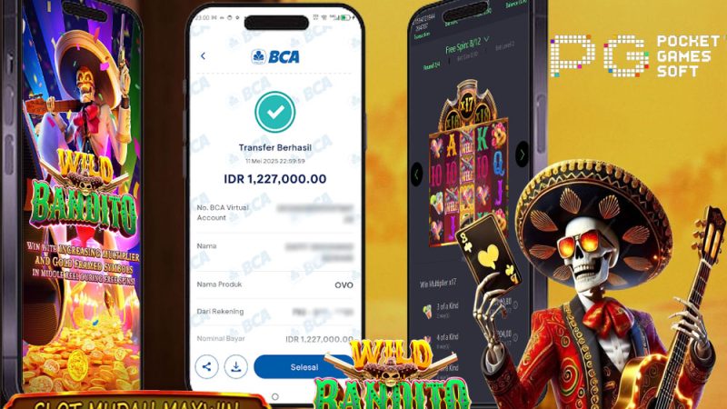 KEMENANGAN MEMBER BERMAIN DI WILD BANDITO PG SOFT