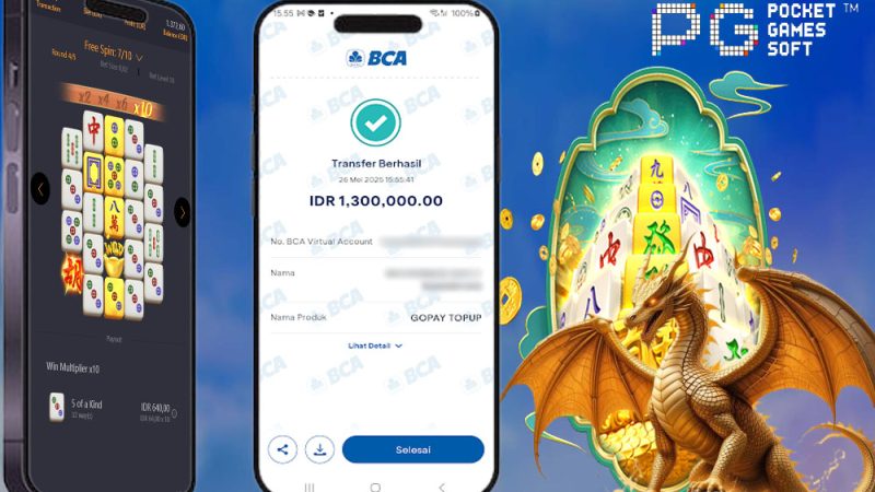 KEMENANGAN MEMBER BERMAIN DI MAHJONG WAYS 2 PG SOFT