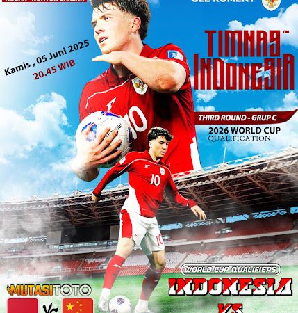 SAKSIKAN SEGERA!!! KESERUAN PERTANDINGAN YANG TELAH DINANTIKAN > INDONESIA vs CHINA