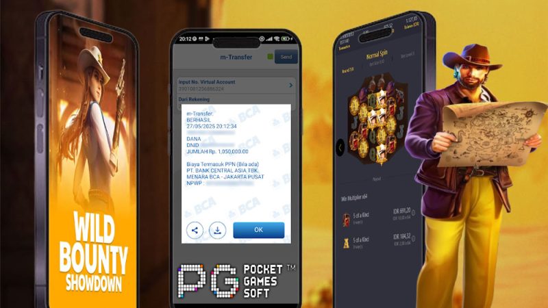 KEMENANGAN MEMBER BERMAIN DI WILD BOUNTY SHOWDOWN