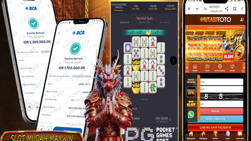 KEMENANGAN MEMBER BERMAIN DI MAHJONG WAYS 2 PG SOFT