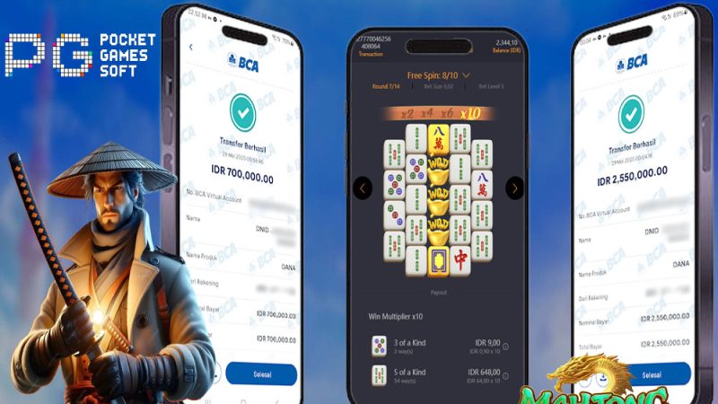 KEMENANGAN MEMBER BERMAIN DI MAHJONG WAYS PG SOFT 2