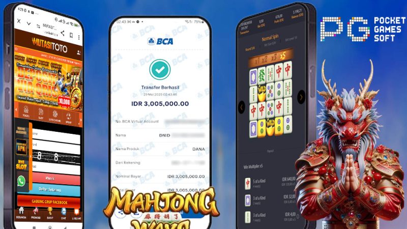 KEMENANGAN MEMBER BERMAIN DI MAHJONG WAYS PG SOFT