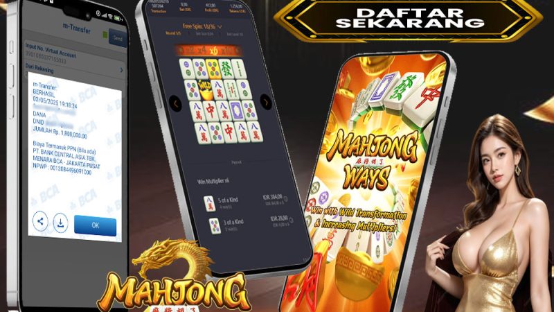 KEMENANGAN MEMBER BERMAIN DI MAHJONG WAYS PG SOFT