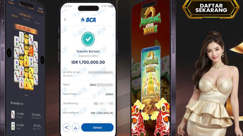 KEMENANGAN MEMBER BERMAIN DI MAHJONG WAYS 2 PG SOFT