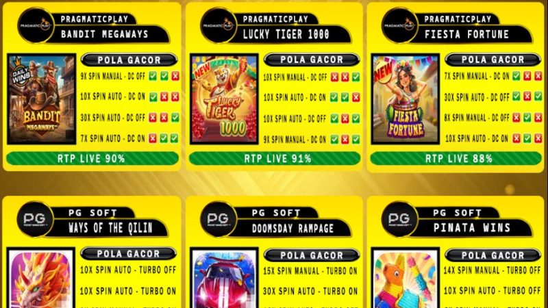 POLA GACOR TERUPDATE 07 MEI 2025 – MUTASITOTO