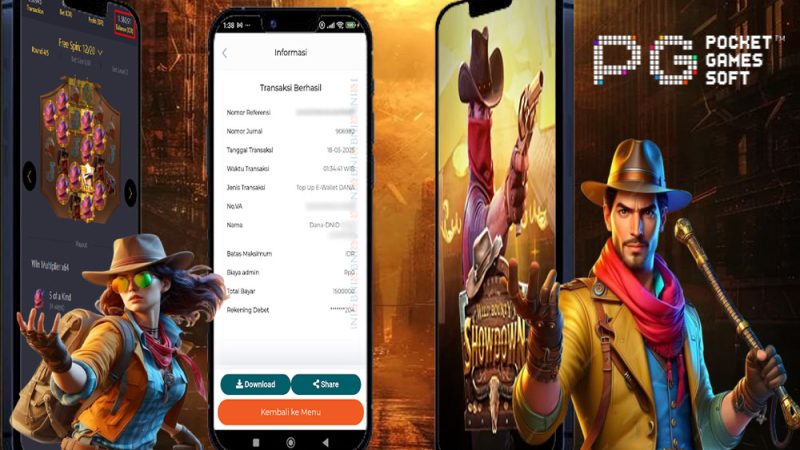 KEMENANGAN MEMBER BERMAIN DI WILD BOUNTY SHOWDOWN