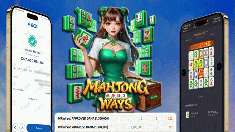 KEMENANGAN MEMBER BERMAIN DI MAHJONG WAYS PG SOFT