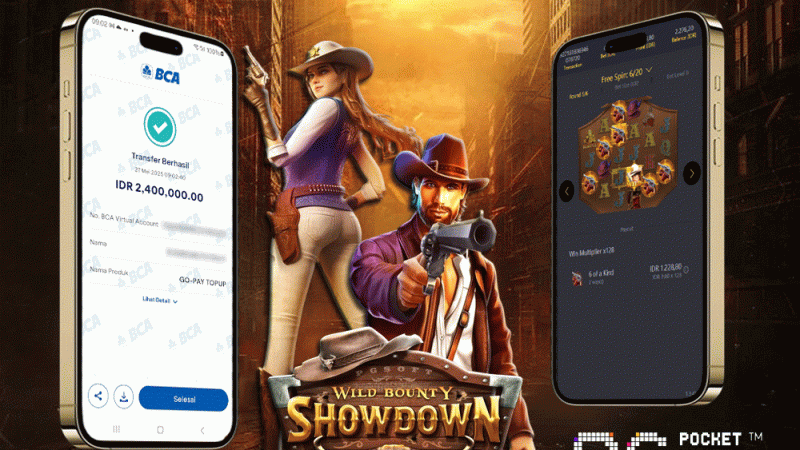 KEMENANGAN MEMBER BERMAIN DI WILD BOUNTY SHOWDOWN