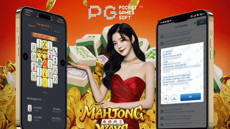 KEMENANGAN MEMBER BERMAIN DI MAHJONG WAYS PG SOFT