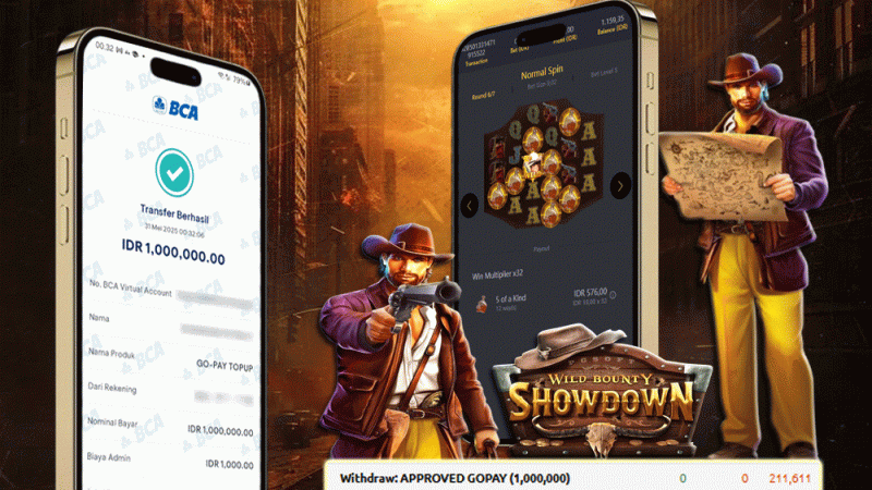 KEMENANGAN MEMBER BERMAIN DI WILD BOUNTY SHOWDOWN