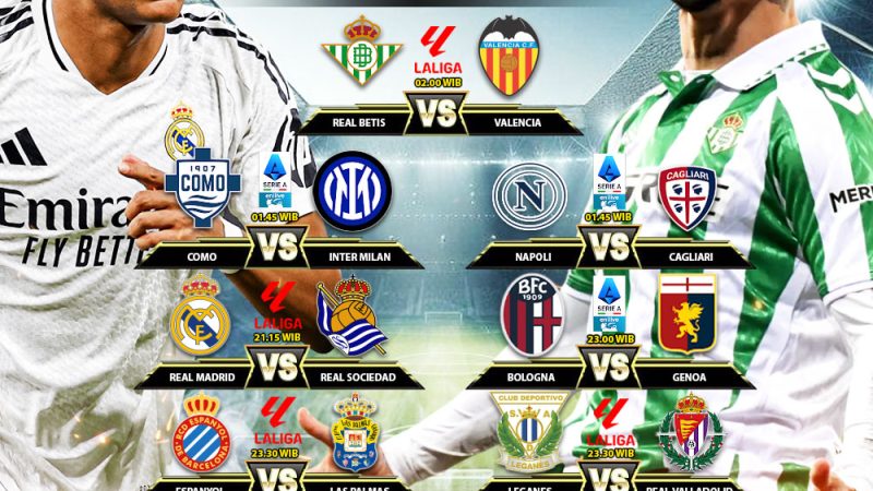 MATCH DAY – LIGA EROPA