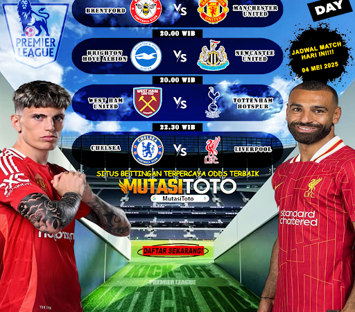 PERTANDINGAN LIGA PREMIER INGGRIS