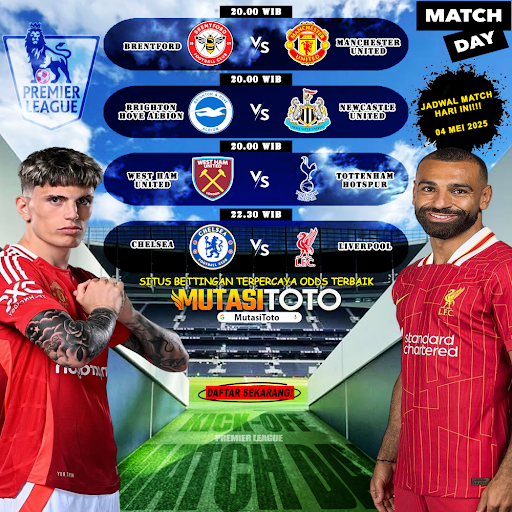 PERTANDINGAN LIGA PREMIER INGGRIS