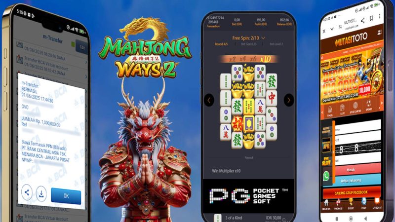 KEMENANGAN MEMBER BERMAIN DI MAHJONG WAYS 2 PG SOFT