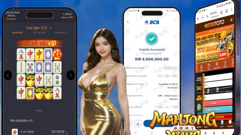 KEMENANGAN MEMBER BERMAIN DI MAHJONG WAYS PG SOFT