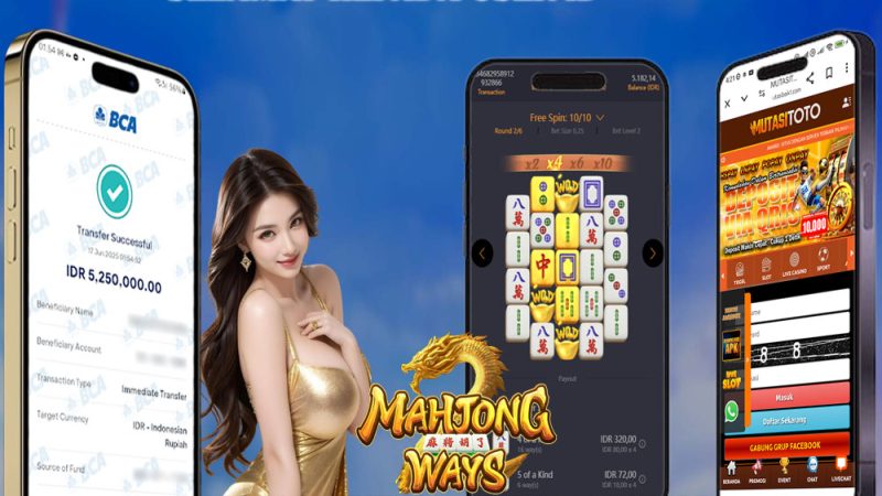 KEMENANGAN MEMBER BERMAIN DI MAHJONG WAYS 2