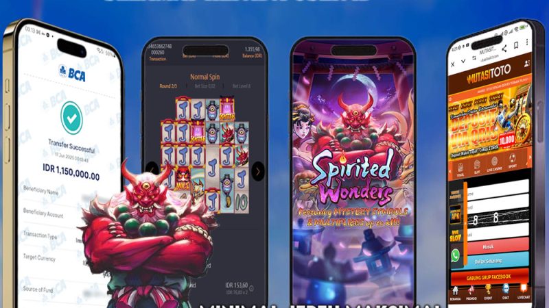 KEMENANGAN MEMBER BERMAIN DI SPIRITED WONDERS