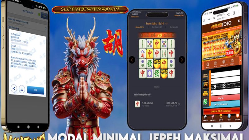 KEMENANGAN MEMBER BERMAIN DI MAHJONG WAYS