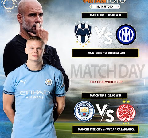 SAKSIKAN FIFA CLUB WORLD CUP 2025