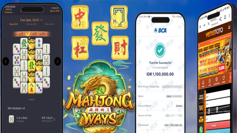 KEMENANGAN MEMBER BERMAIN DI MAHJONG WAYS 2