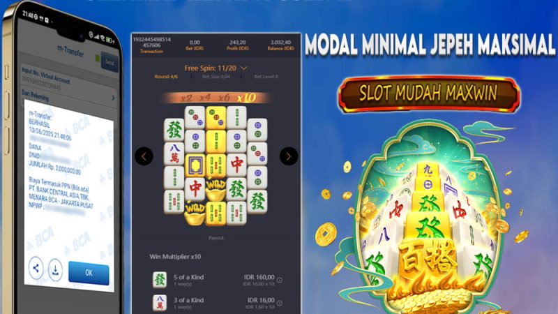 KEMENANGAN MEMBER BERMAIN DI MAHJONG WAYS 2