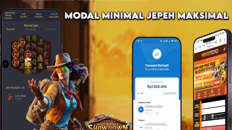 KEMENANGAN MEMBER BERMAIN DI WILD BOUNTY SHOWDOWN