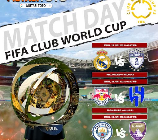 SAKSIKAN MATCH DAY FIFA CLUB WORLD CUP