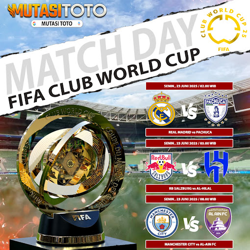 SAKSIKAN MATCH DAY FIFA CLUB WORLD CUP
