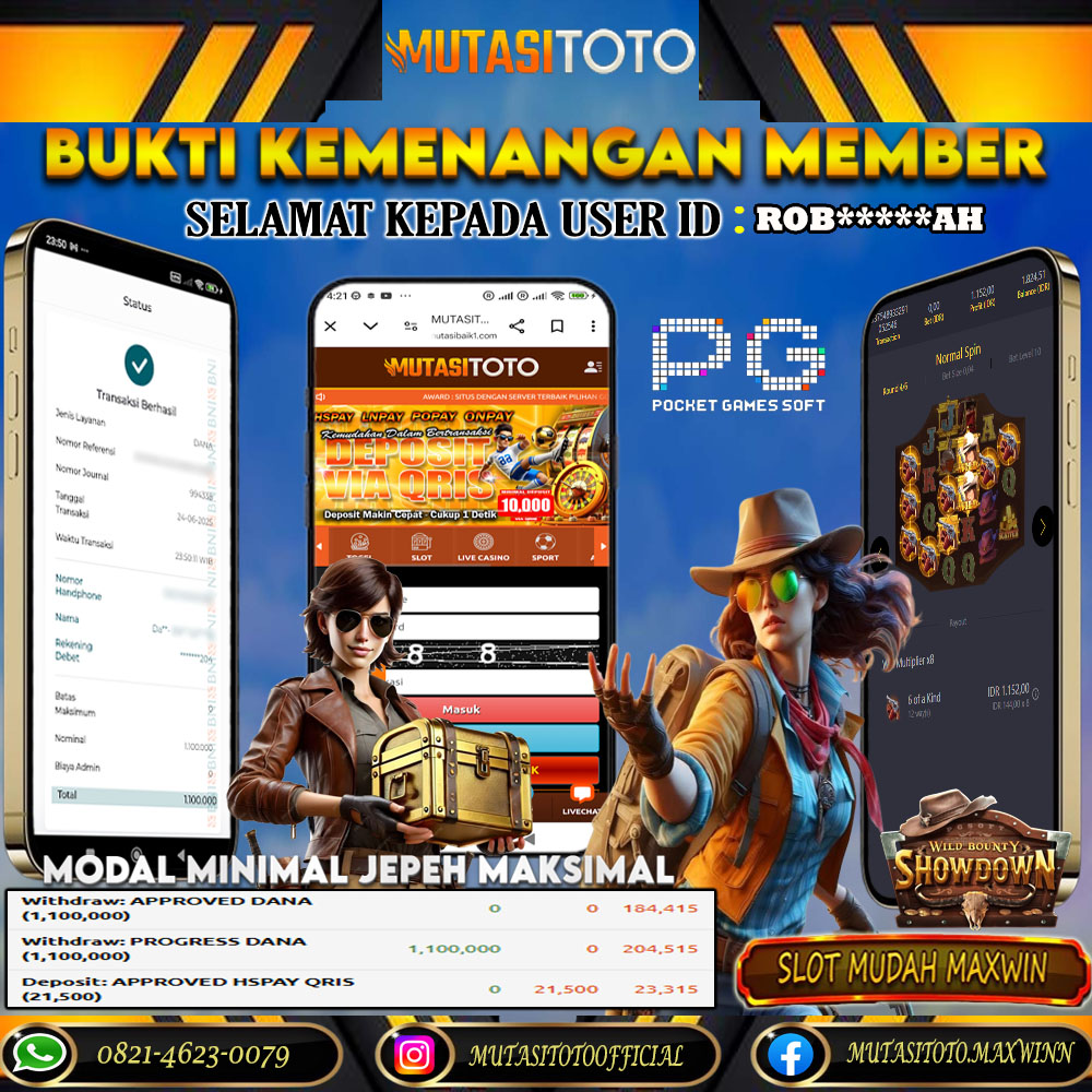 KEMENANGAN MEMBER BERMAIN DI WILD BOUNTY SHOWDOWN